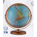 Atlantis Illuminated 12" Desk Globe with Drawings